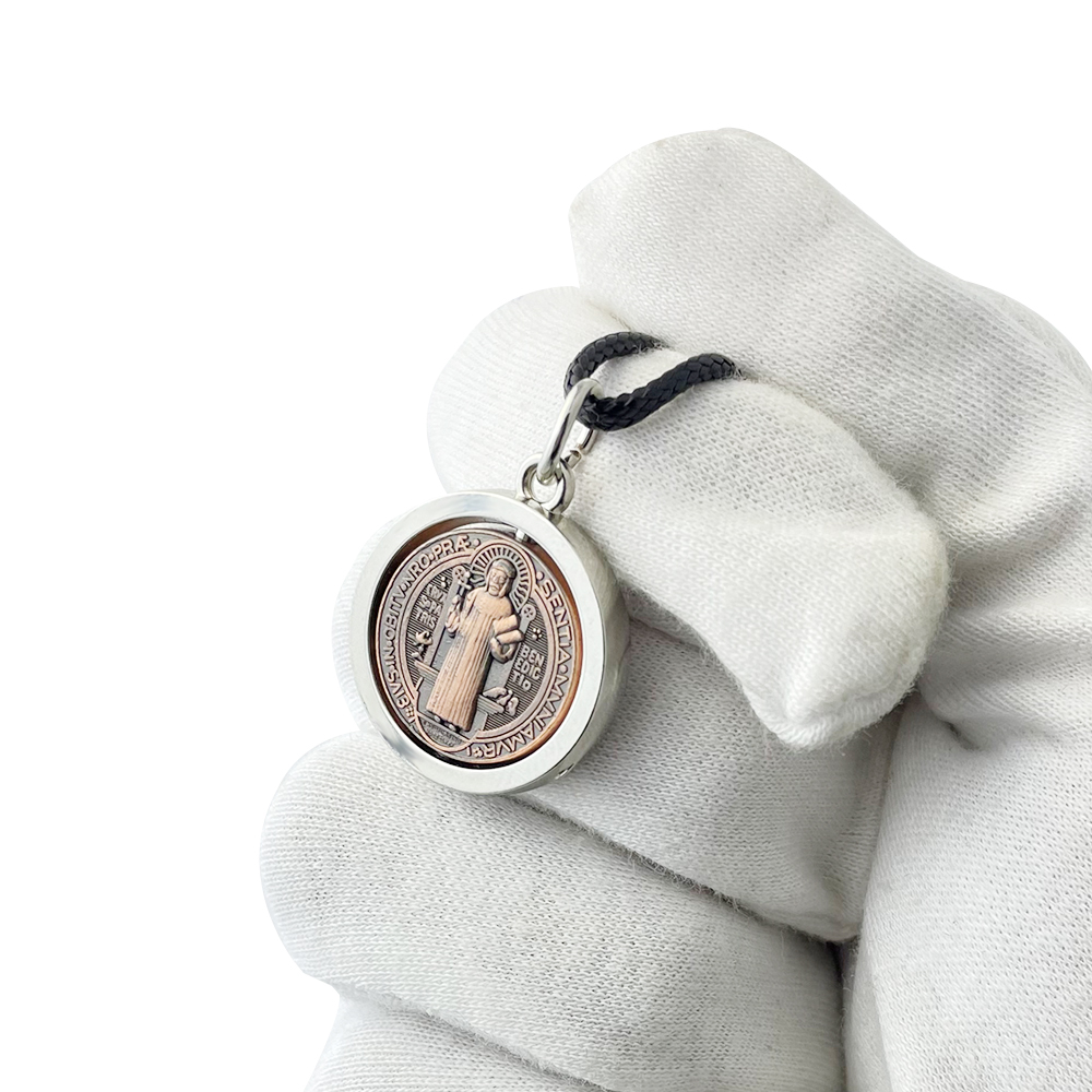 Necklaces - Nieuwe St. Benedictus Medaille Ketting Katholieke