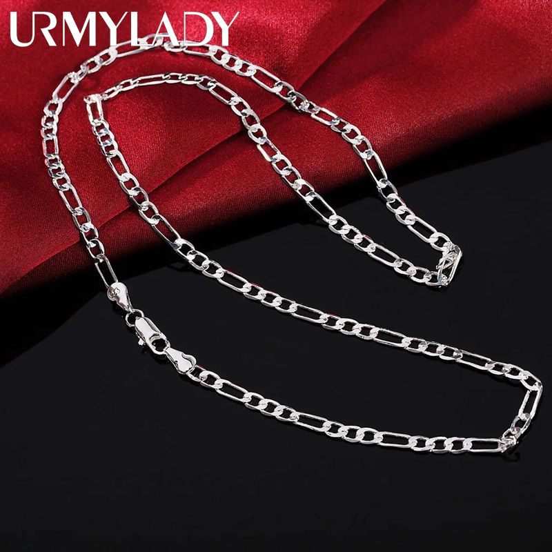 Cuban Link Chain 12Mm - 40-75 cm 925 sterling Zilver 16-30