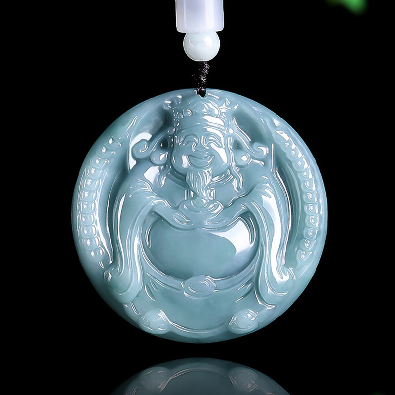 Necklaces - Birmese Jadeiet God van de rijkdom