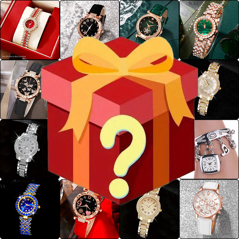 Watch Accessories - 1pc, Verrassing mysteriedoos met een 100%