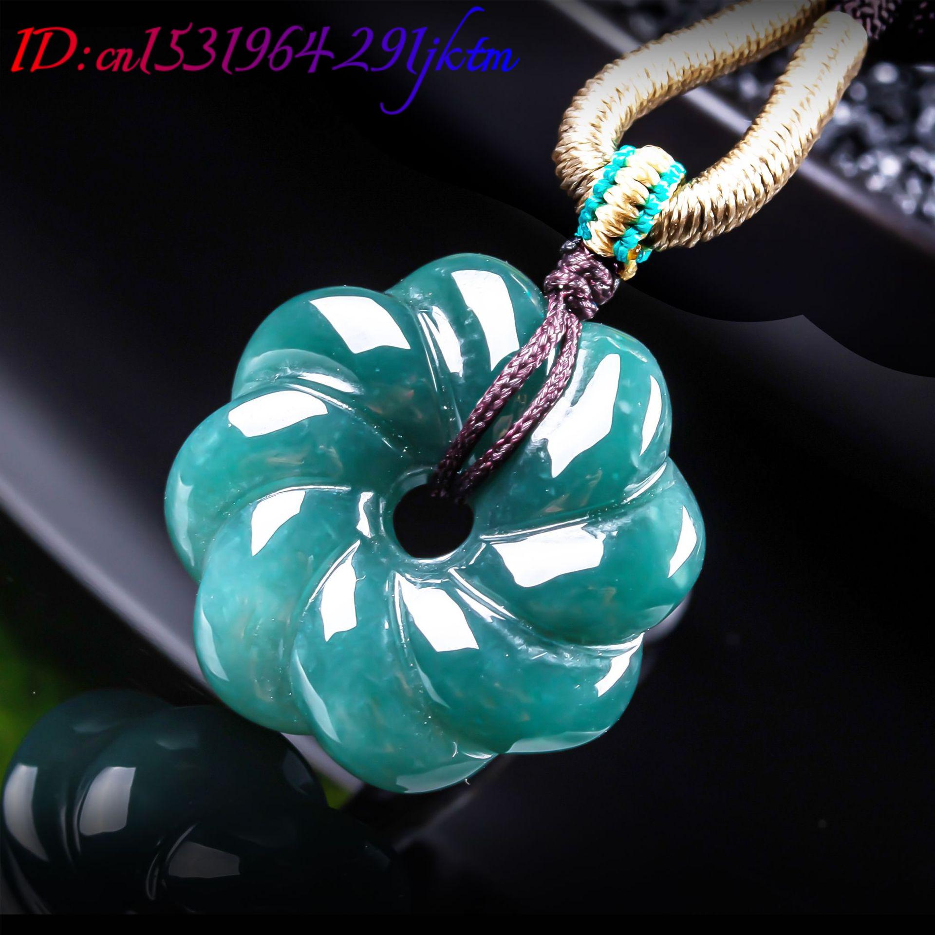 Natuurlijke Birmese Jadeiet Bl - Necklaces recensie en prijs