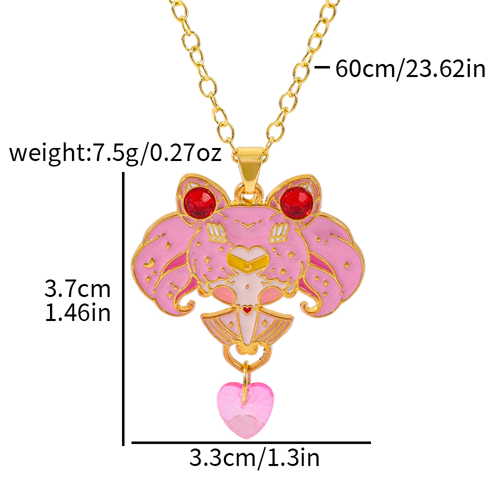 Anime Sailor Moon Tsukino Usag - Anime Pendant Necklace recensie en prijs