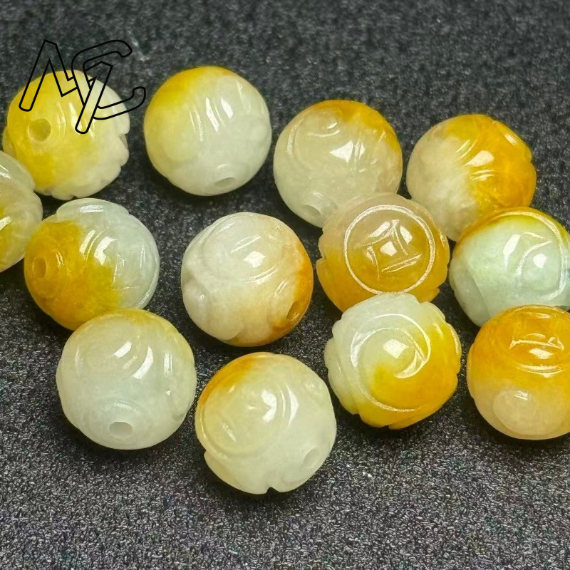 5 stuks natuurlijke gele smara - Bracelets recensie en prijs