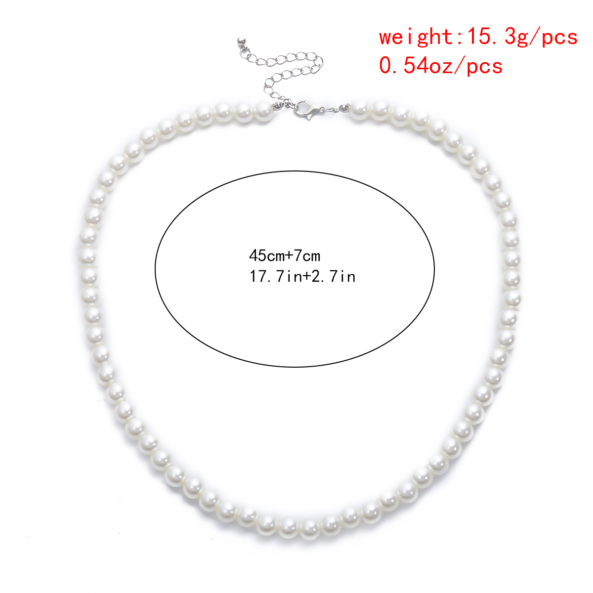 Minimalistische Imitatie Parel - Pearl Choker Necklace Vintage recensie en prijs