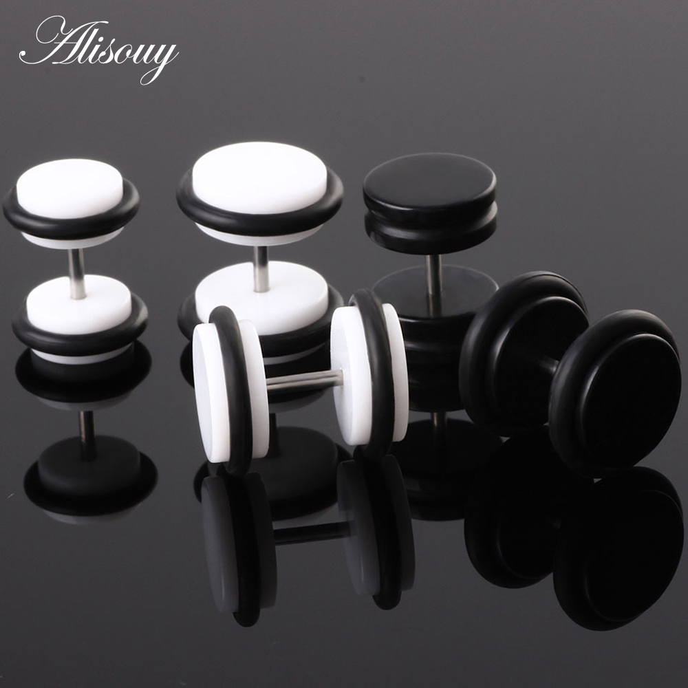 2PCS Acryl Fake Cheater Oordop - Body Jewelry recensie en prijs