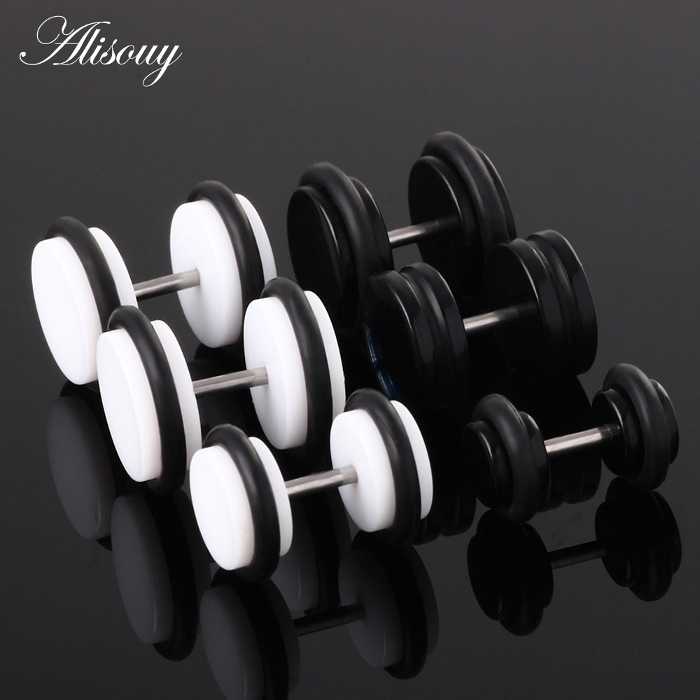 2PCS Acryl Fake Cheater Oordop - Body Jewelry recensie en prijs