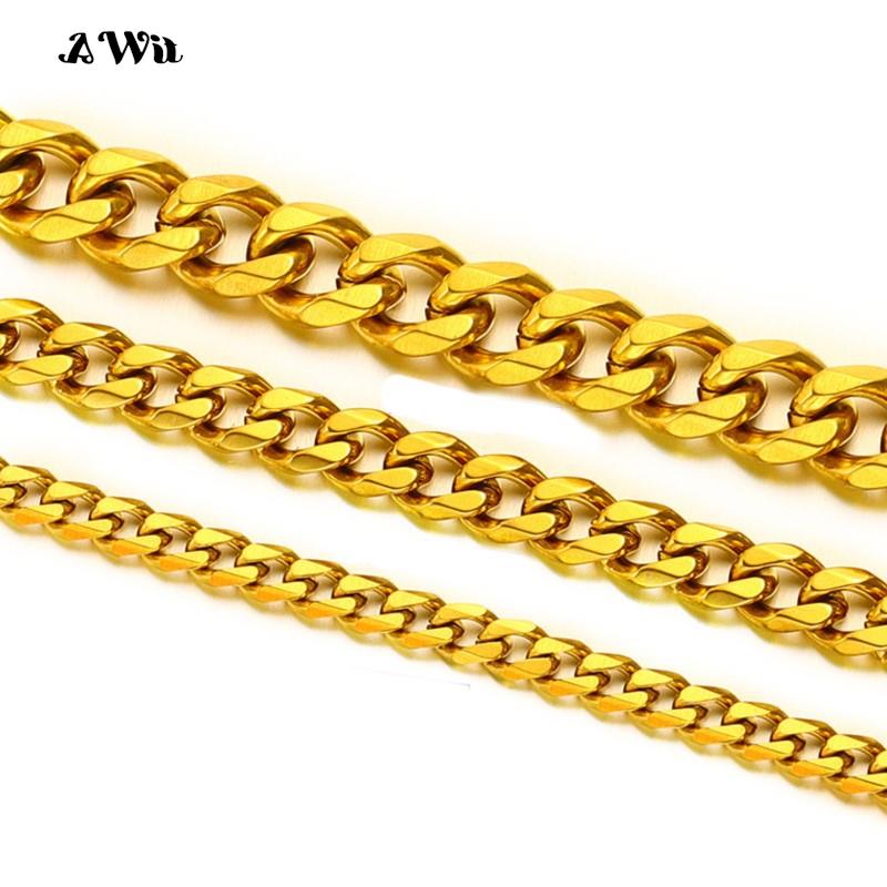 Cubaanse Link Chain Rvs Kettin - Cuban Link Chain 12Mm recensie en prijs
