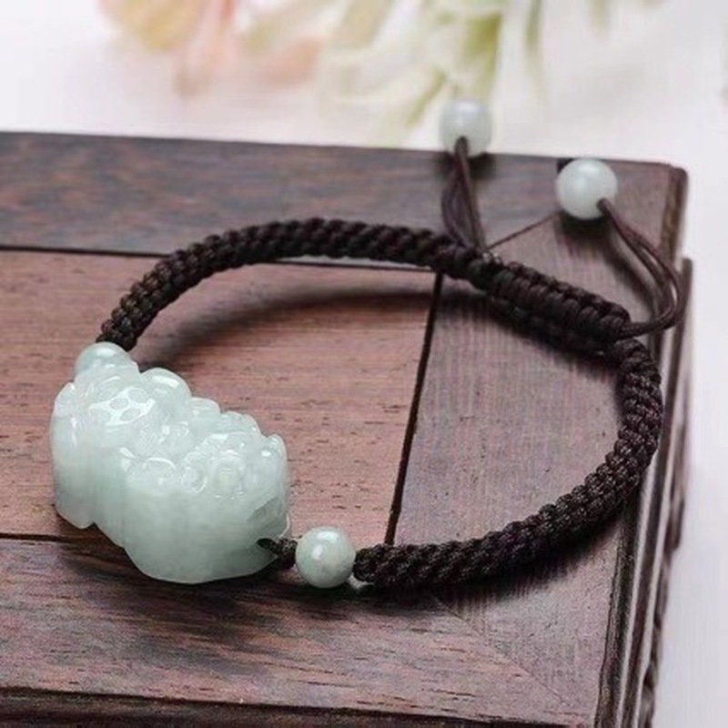 Natuurlijke Jadeiet A-klasse P - Bracelets recensie en prijs