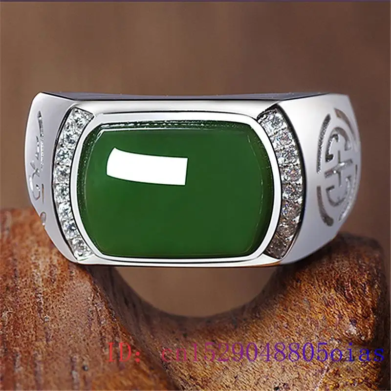 Groene Jade Ring Geschenken Mo - Rings recensie en prijs