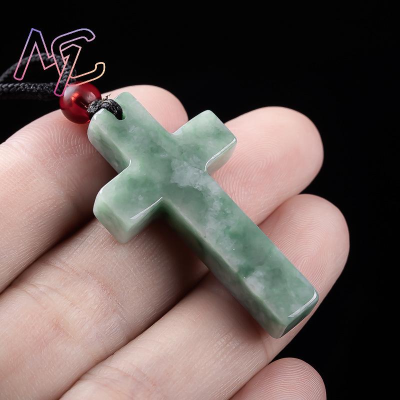 Myanmar Jadeïet Kruis Hanger K - Necklaces recensie en prijs