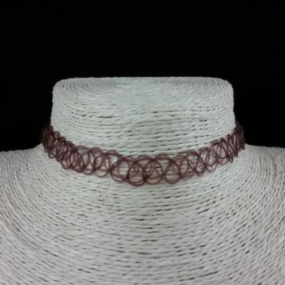 Hoogwaardige gevlochten visdra - Pearl Choker Necklace Vintage recensie en prijs