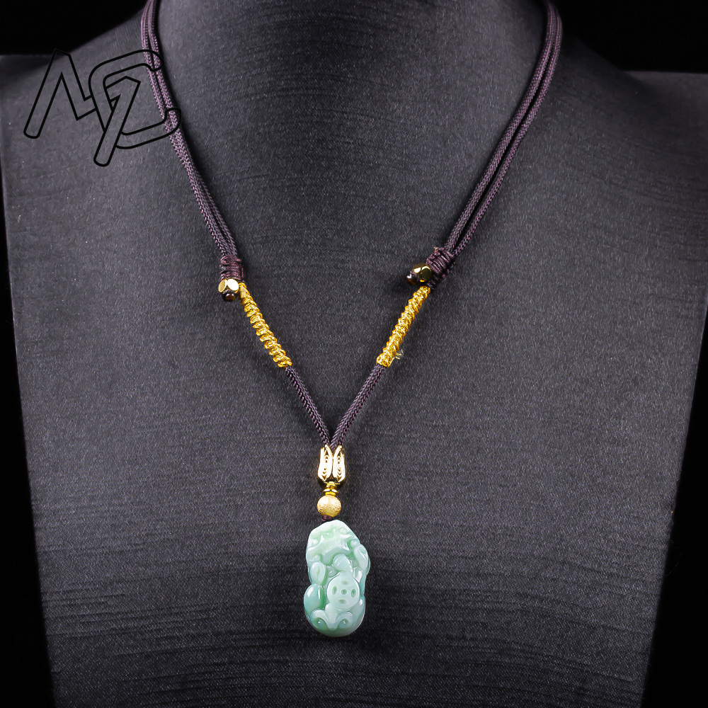 Natuurlijke Birmese Een Smarag - Necklaces recensie en prijs