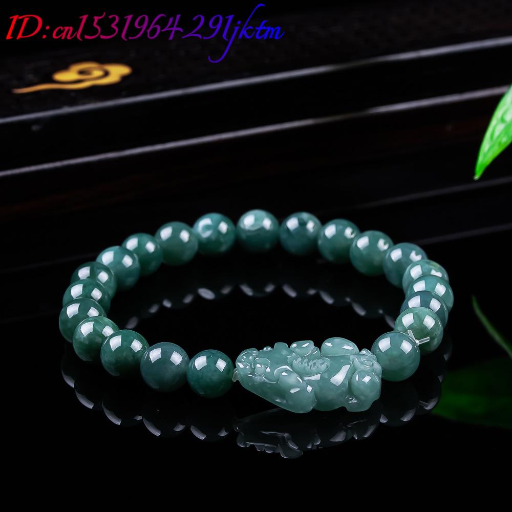 Natuurlijke Birmese Jadeïet Bi - Bracelets recensie en prijs