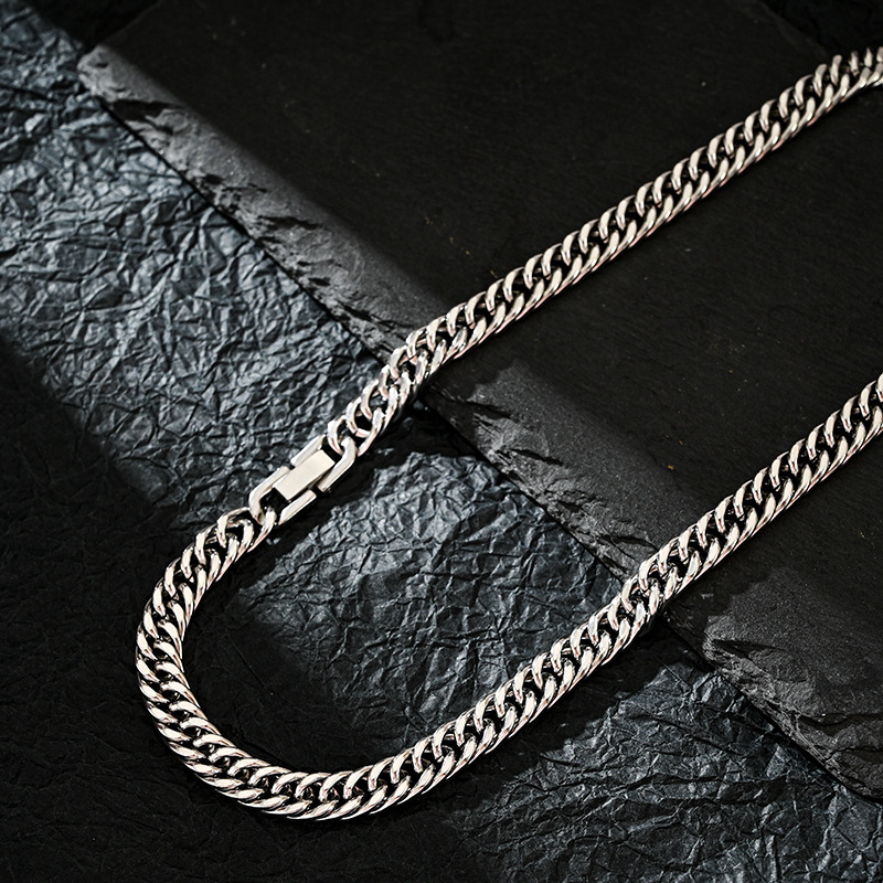 7 Mm Roestvrij Staal Cubaanse  - Cuban Link Chain 12Mm recensie en prijs
