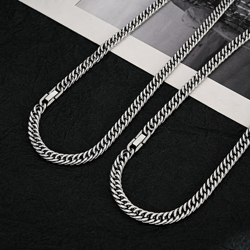 7 Mm Roestvrij Staal Cubaanse  - Cuban Link Chain 12Mm recensie en prijs