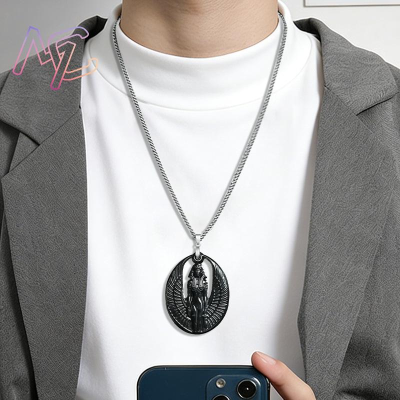 Myanmar Jadeïet Isis Hanger Ke - Necklaces recensie en prijs