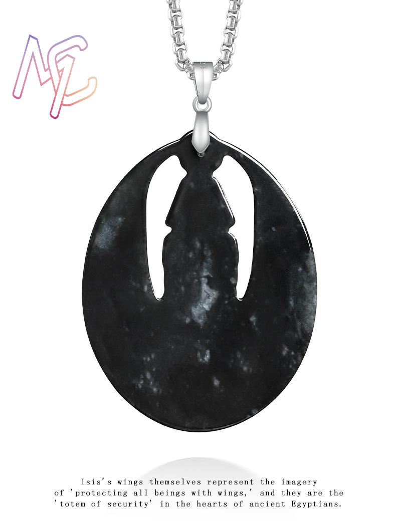 Myanmar Jadeïet Isis Hanger Ke - Necklaces recensie en prijs