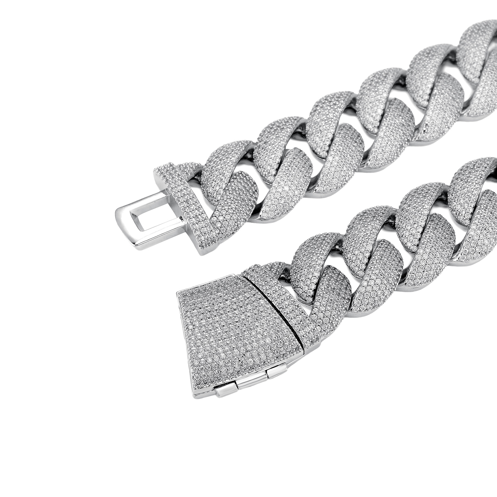 TOPGRILLZ 24mm Cubaanse kettin - Cuban Link Chain 12Mm recensie en prijs