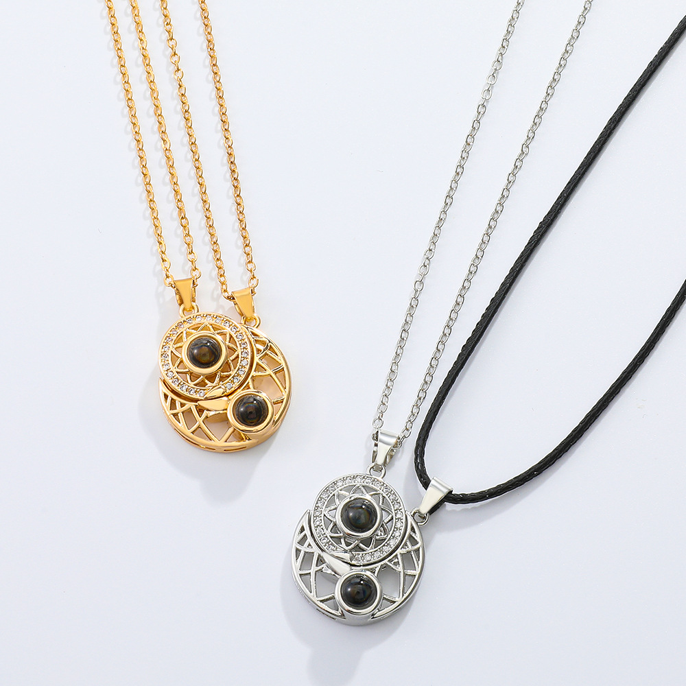 2 Stuks Magnetische Koppel Bij - Magnetic Couple Matching Necklaces recensie en prijs