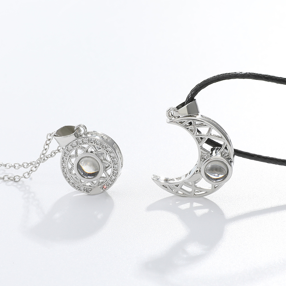 2 Stuks Magnetische Koppel Bij - Magnetic Couple Matching Necklaces recensie en prijs