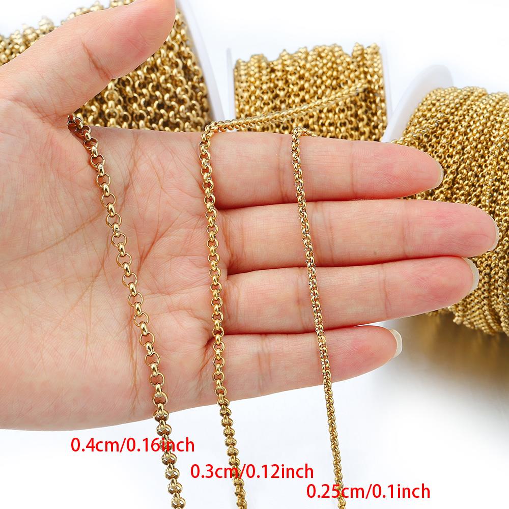 1 meter 2-4 mm roestvrijstalen - Body Jewelry recensie en prijs
