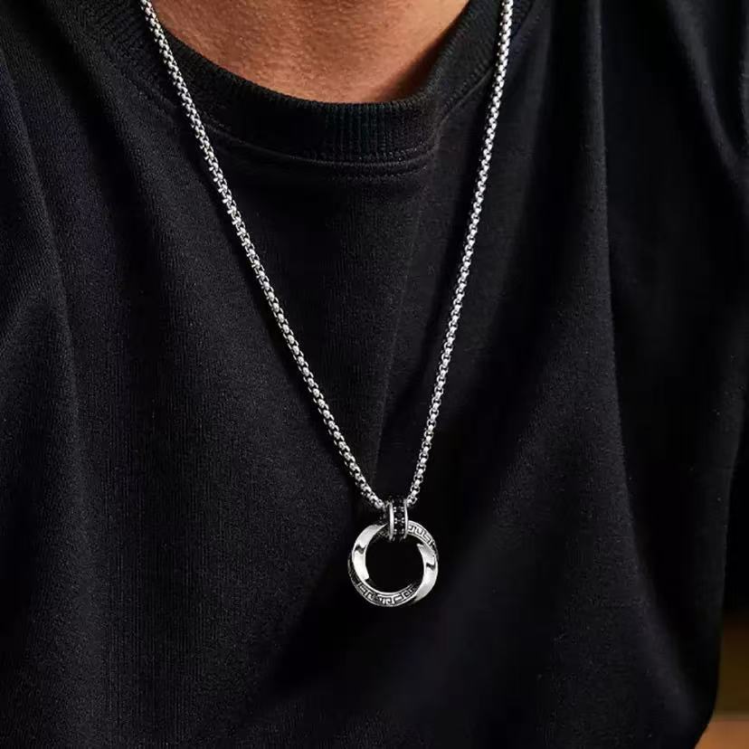 Nieuwe 925 Sterling Zilveren K - 925 Sterling Silver Chain Necklace Men recensie en prijs