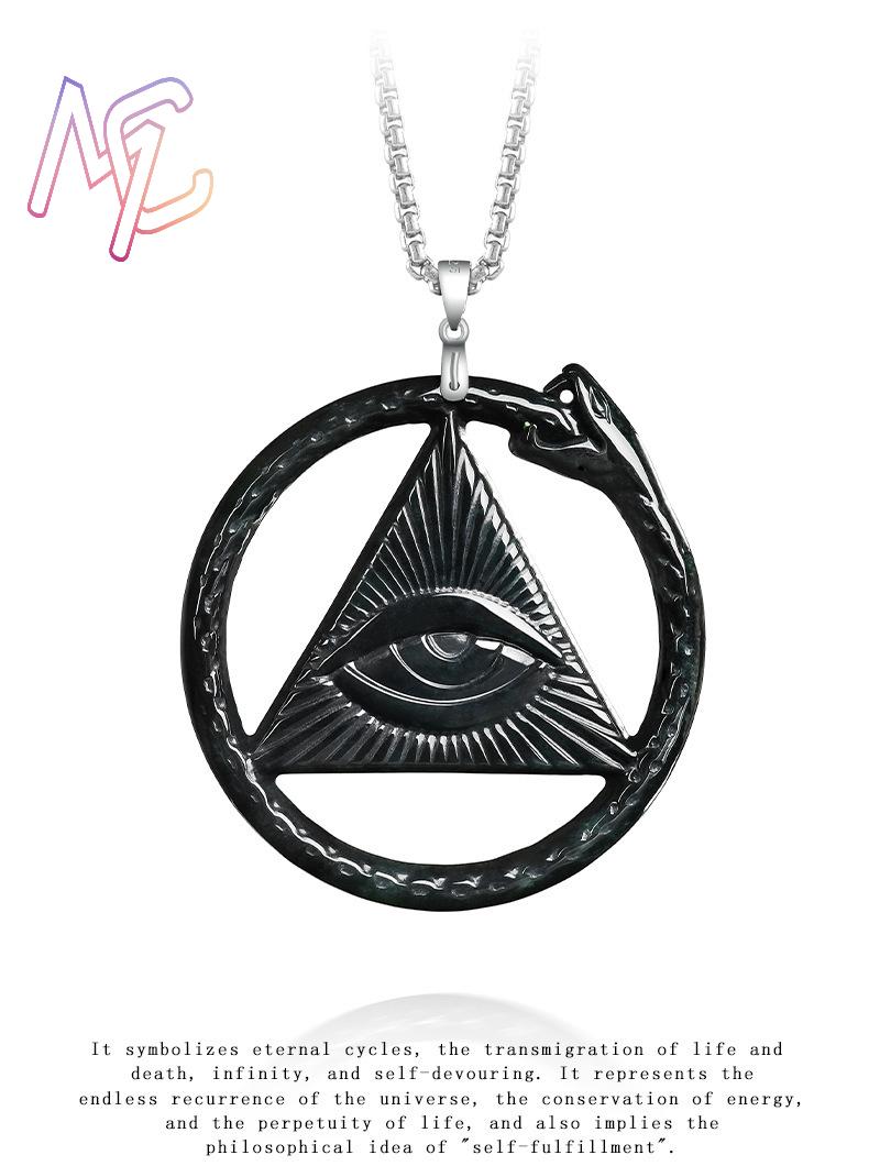 Myanmar Jadeïet Slangenhanger  - Necklaces recensie en prijs