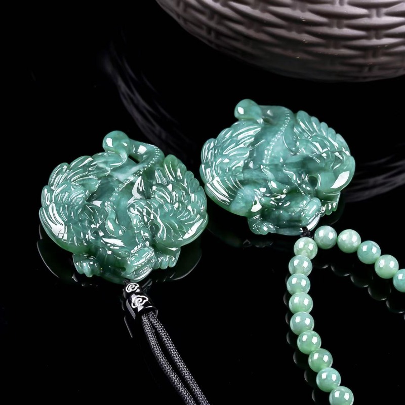 Natuurlijke Echte Smaragd Blau - Necklaces recensie en prijs