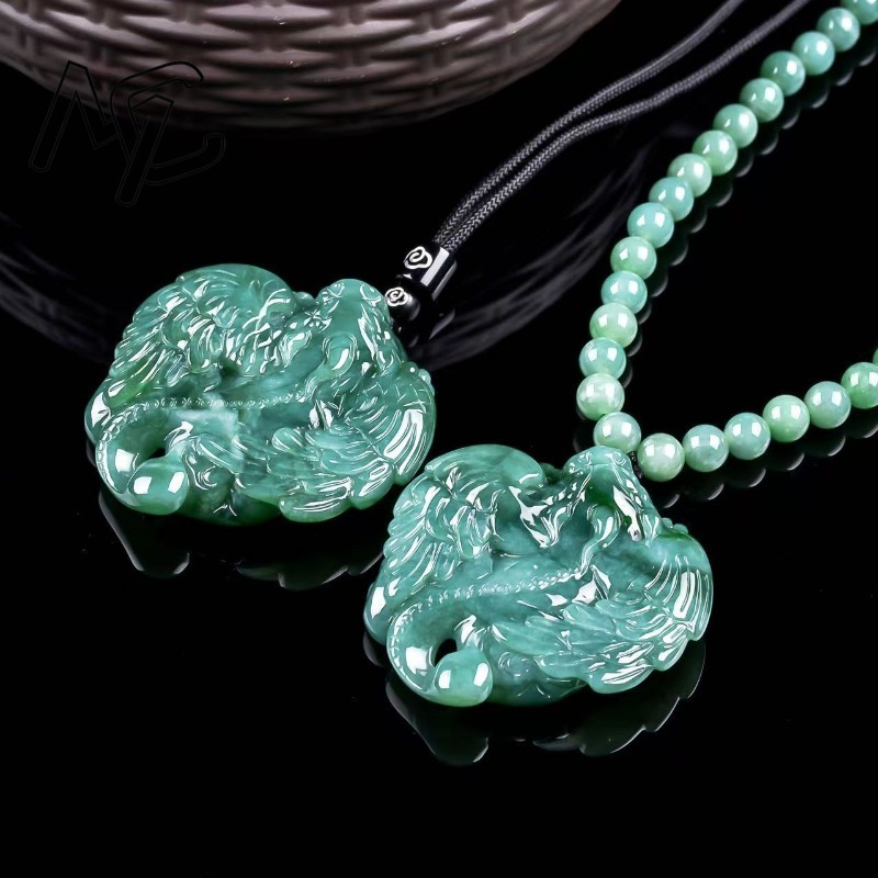 Natuurlijke Echte Smaragd Blau - Necklaces recensie en prijs