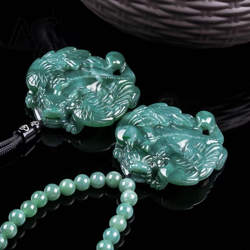 Natuurlijke Echte Smaragd Blau - Necklaces recensie en prijs