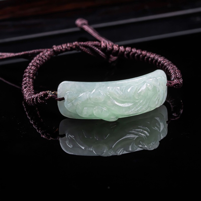 Birmese Jadeïet Bixiu armband  - Bracelets recensie en prijs