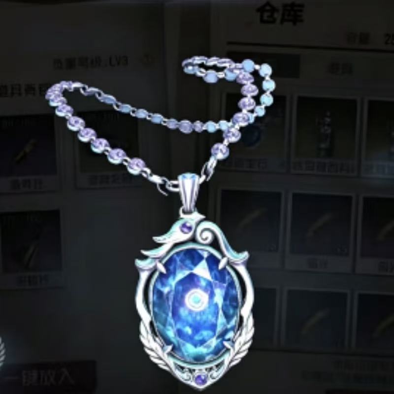 Identity V Cursed Sapphire Nec - Anime Pendant Necklace recensie en prijs