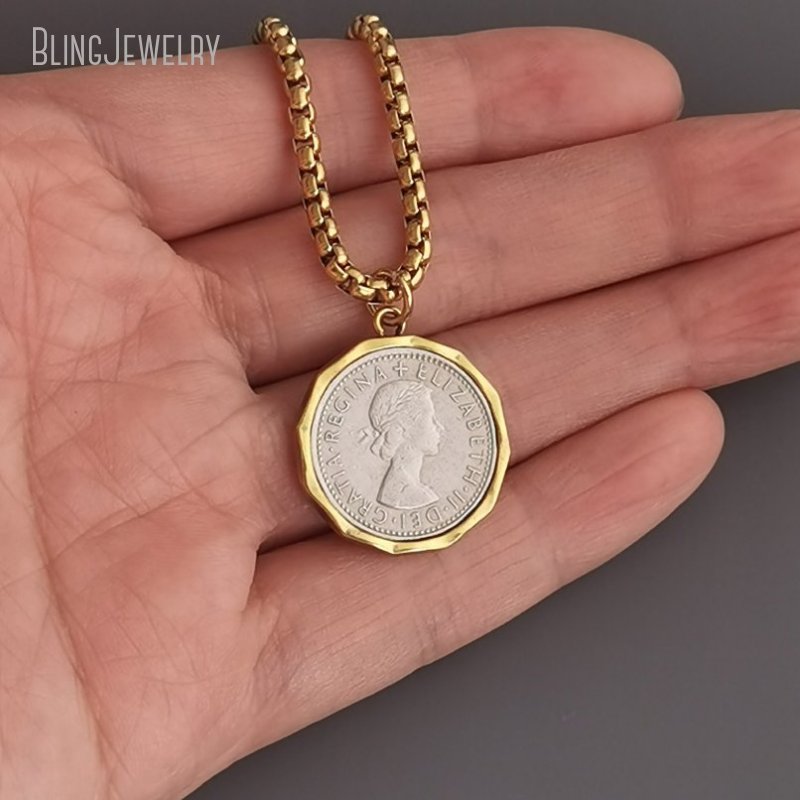 10 stks Waterdichte Rvs Box Ch - Cross Pendant Necklace Gold recensie en prijs