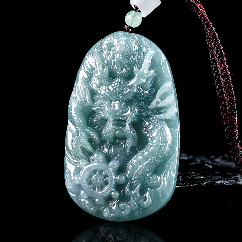 Birmese Jadeiet Drakenhanger K - Necklaces recensie en prijs