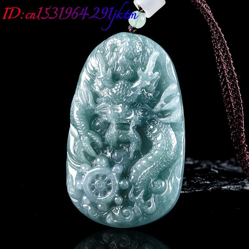 Birmese Jadeiet Drakenhanger K - Necklaces recensie en prijs