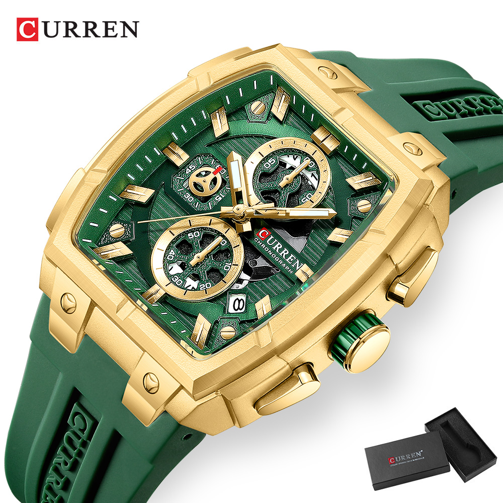 CURREN Luxe vintage horloge vo - Watch Accessories recensie en prijs