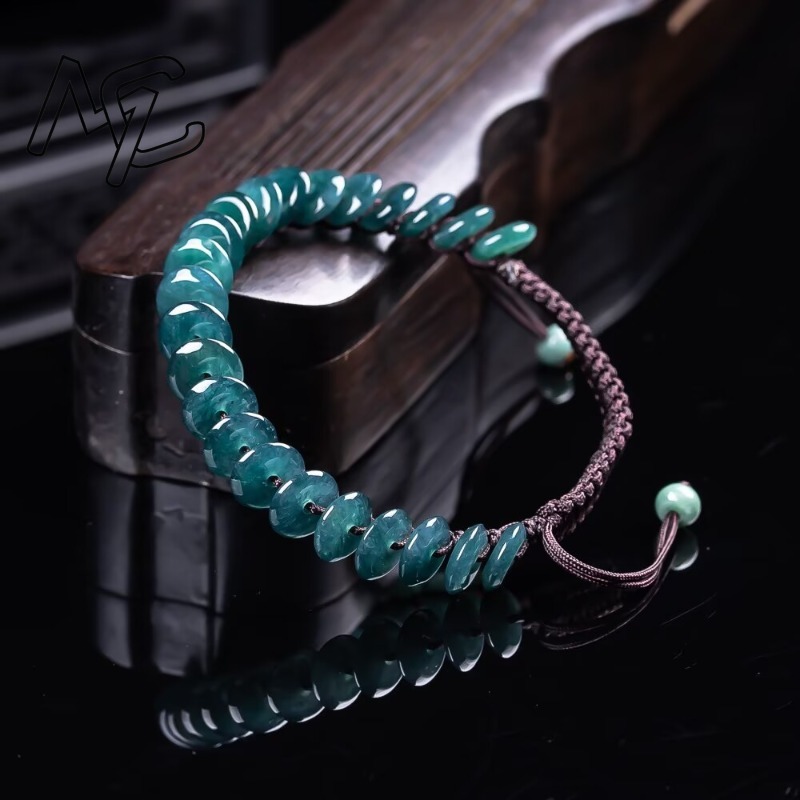 Natuurlijke Echte Smaragd Blau - Bracelets recensie en prijs