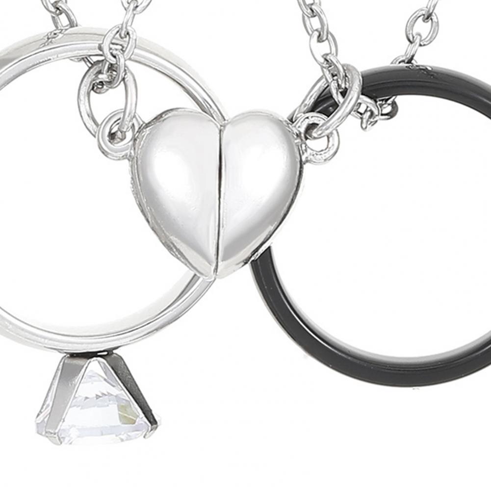 Ringhangerketting Liefde Magne - Magnetic Couple Matching Necklaces recensie en prijs