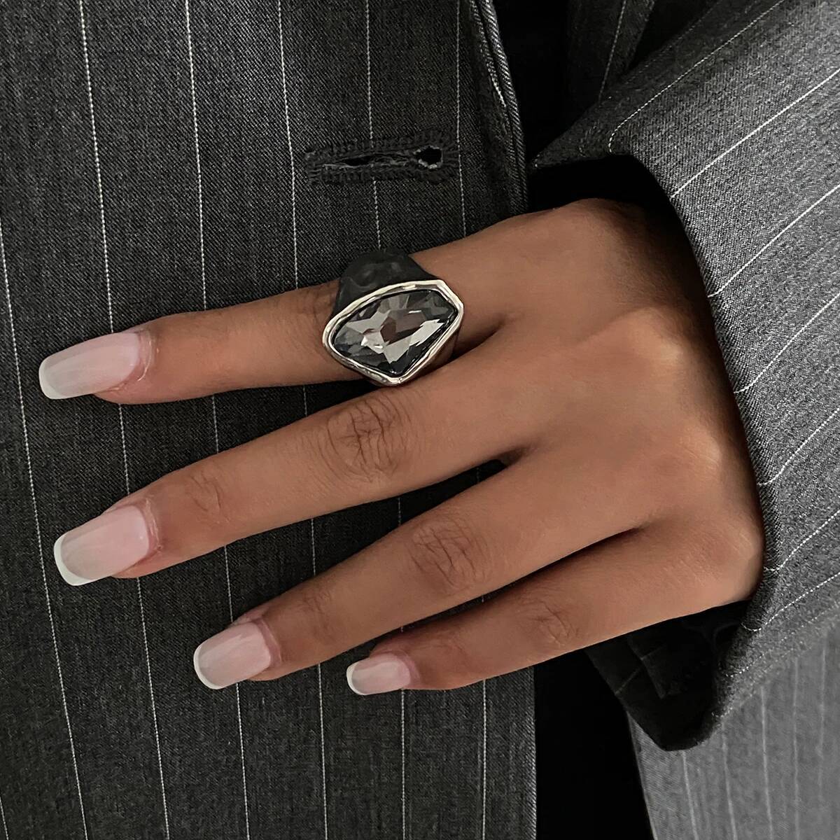 Salircon Vintage Zwart Acryl S - Vintage Punk Knuckle Rings Set recensie en prijs