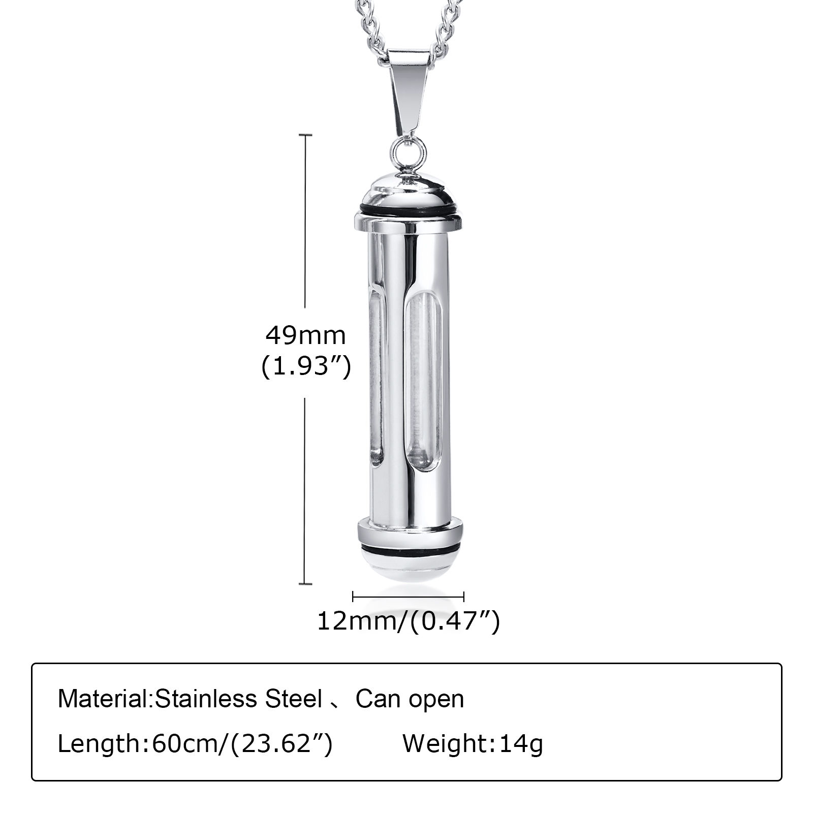 Vnox Heren Rvs Kettingen, Zwar - Cuban Link Chain 12Mm recensie en prijs