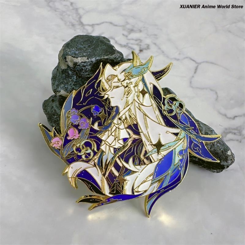 Anime Neuvillette Metalen Badg - Anime Pendant Necklace recensie en prijs