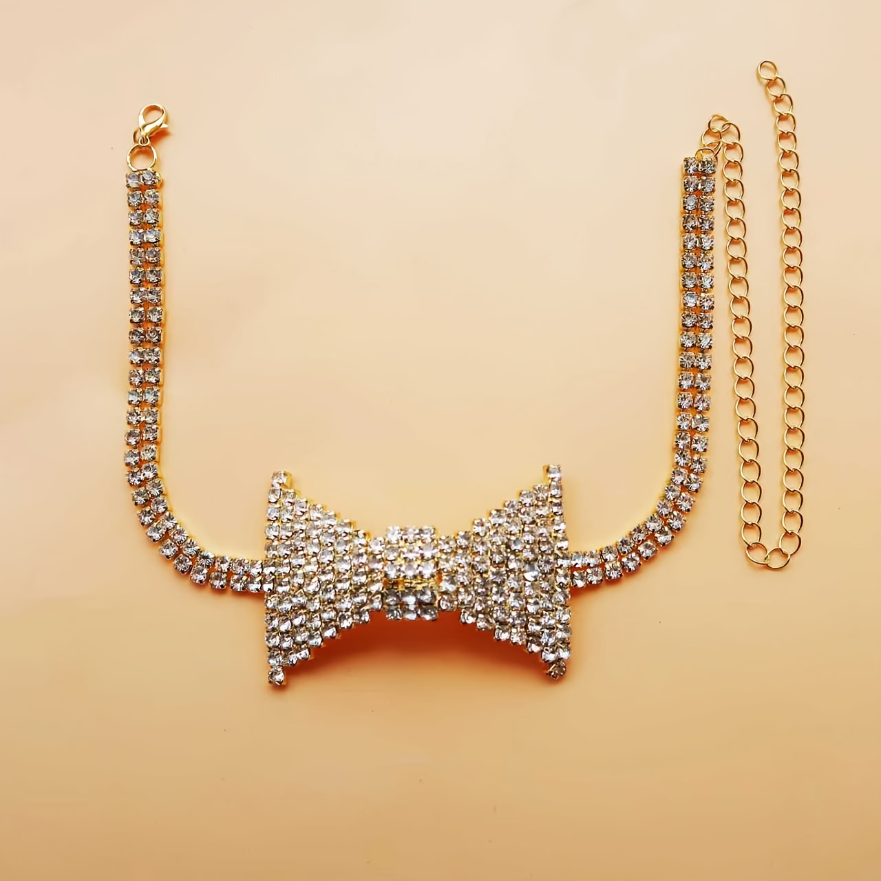 Prachtige Elegante Strass Stri - Body Jewelry recensie en prijs