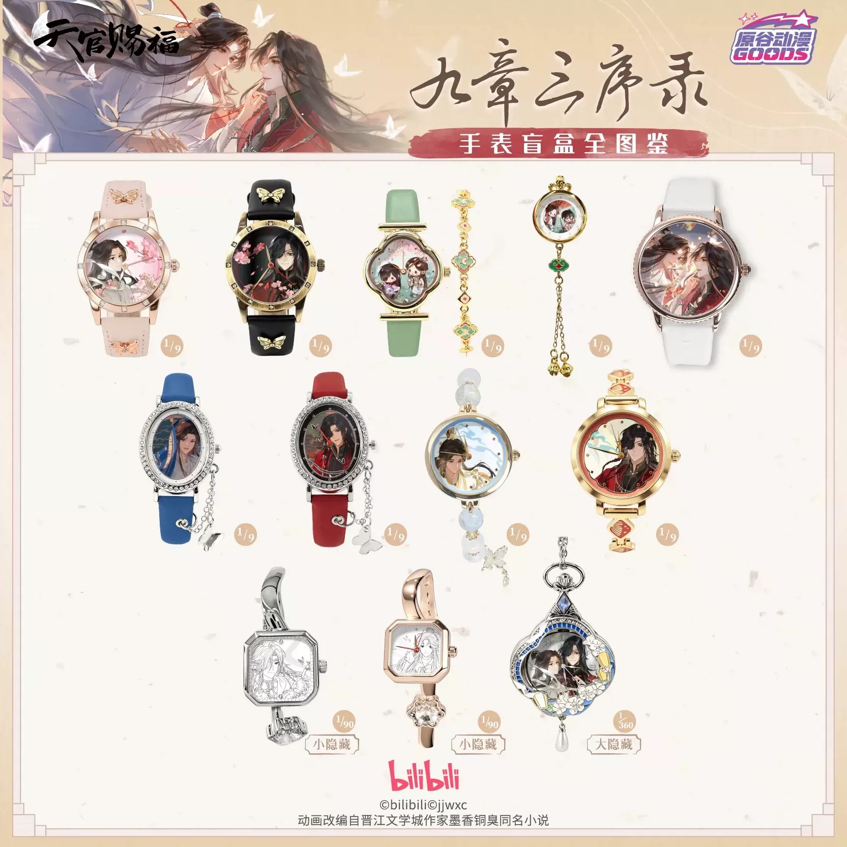 TGCF Tian Guan Ci Fu Hua Cheng - Watch Accessories recensie en prijs