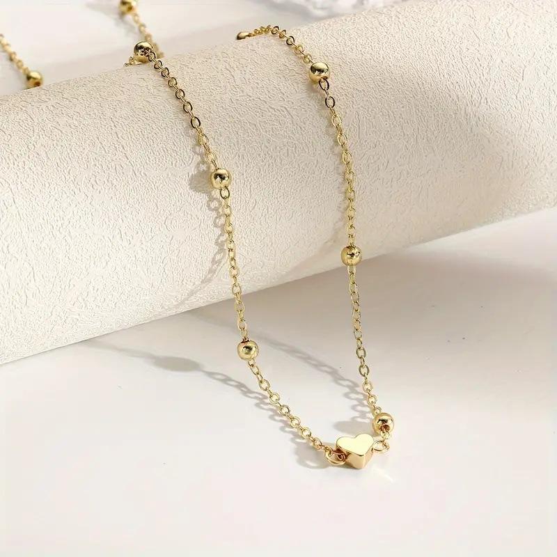 Meisjes Eenvoudige Hartvormige - Body Jewelry recensie en prijs