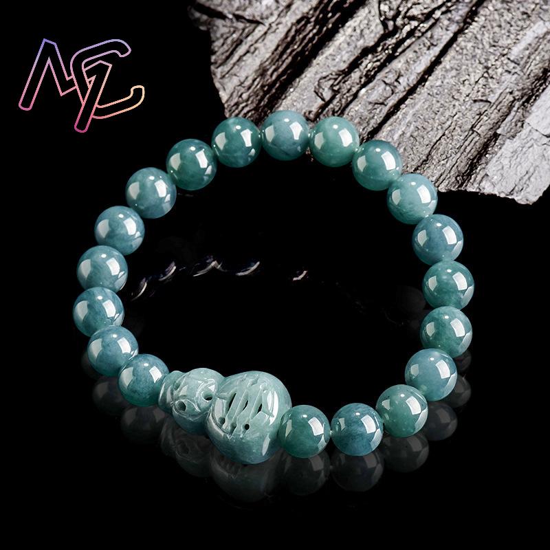 Myanmar Jadeïet Kalebas Armban - Bracelets recensie en prijs
