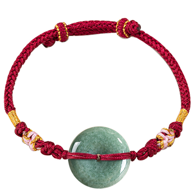 Groene Myanmar Jadeïet Donut A - Bracelets recensie en prijs