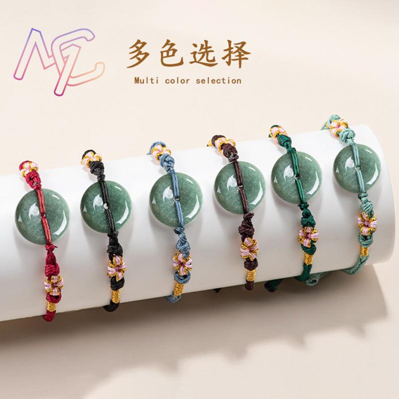 Groene Myanmar Jadeïet Donut A - Bracelets recensie en prijs