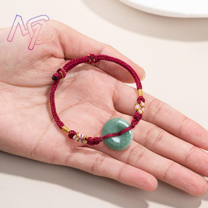 Groene Myanmar Jadeïet Donut A - Bracelets recensie en prijs