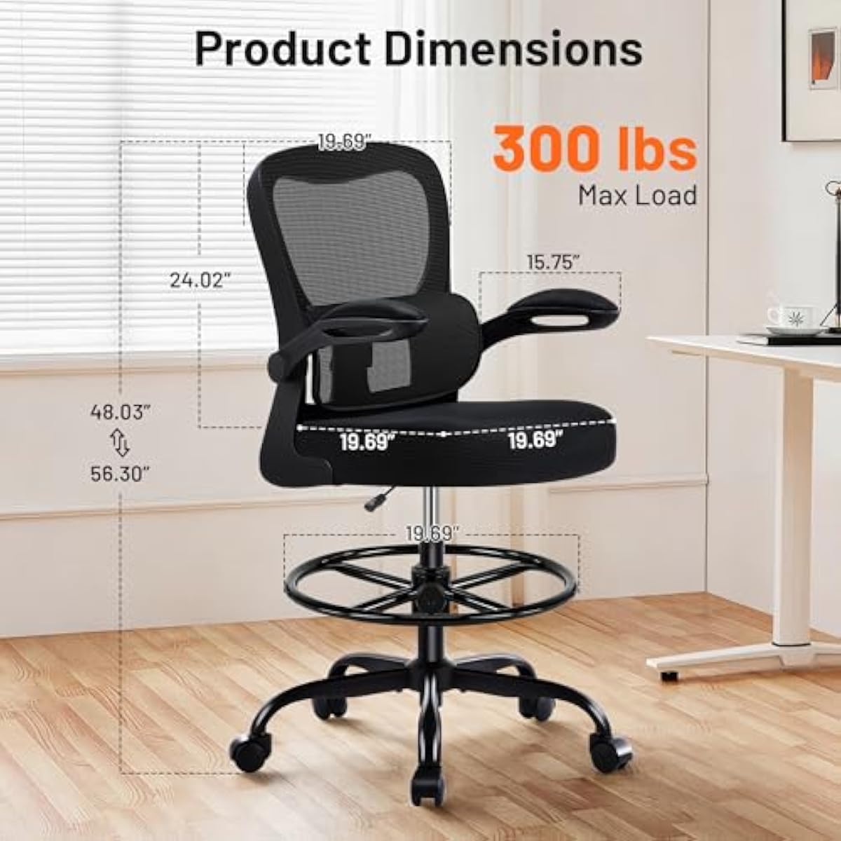 Ergonomische tekenstoel met 3D - Rings recensie en prijs