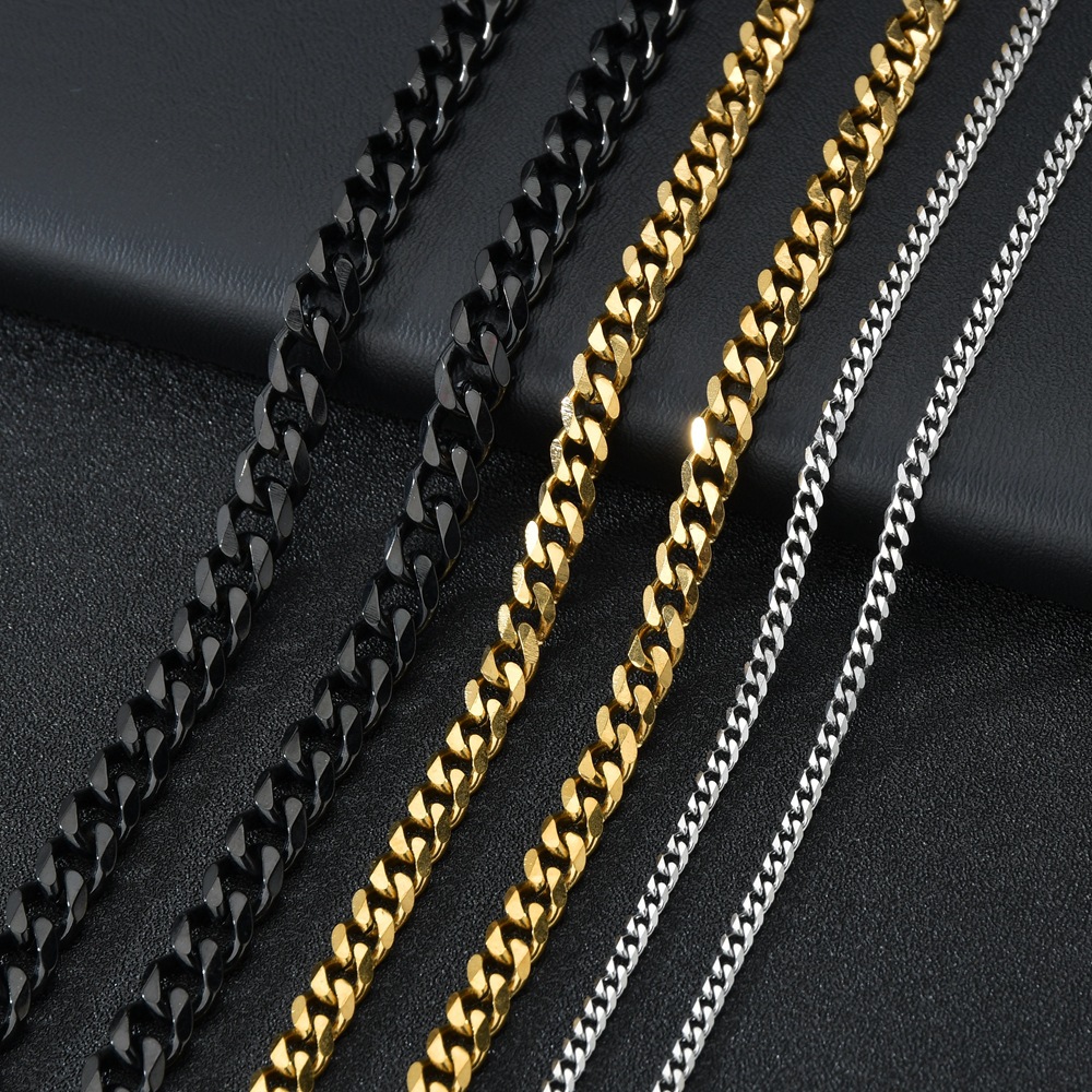 1 stuk Maat 3.6mm/5mm/7mm here - Cuban Link Chain 12Mm recensie en prijs